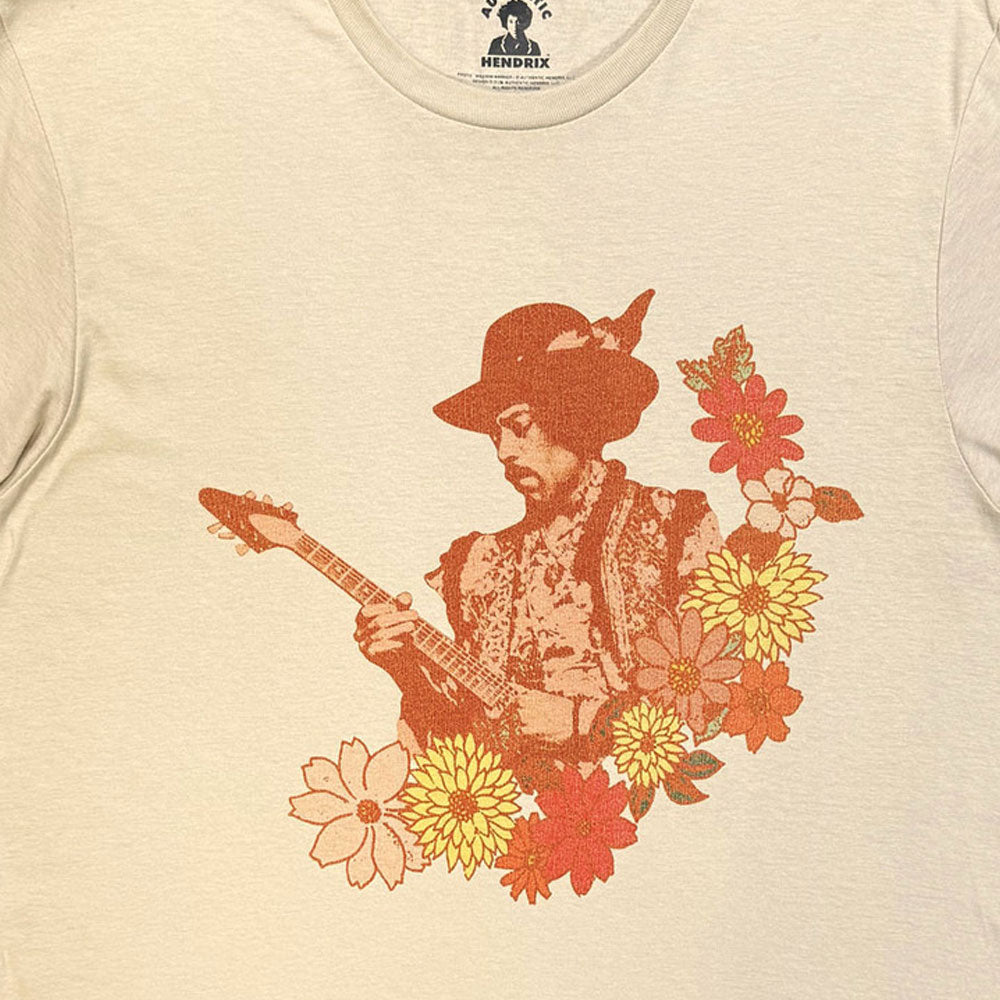 Jimi Hendrix Spring Flowers T Shirt product image 2
