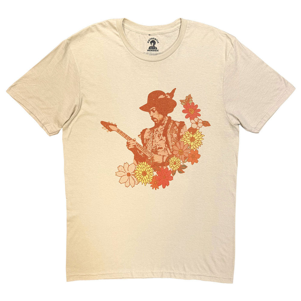 Jimi Hendrix Spring Flowers T Shirt product image 1