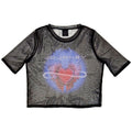 Journey Heart Mesh Crop Top product image 1