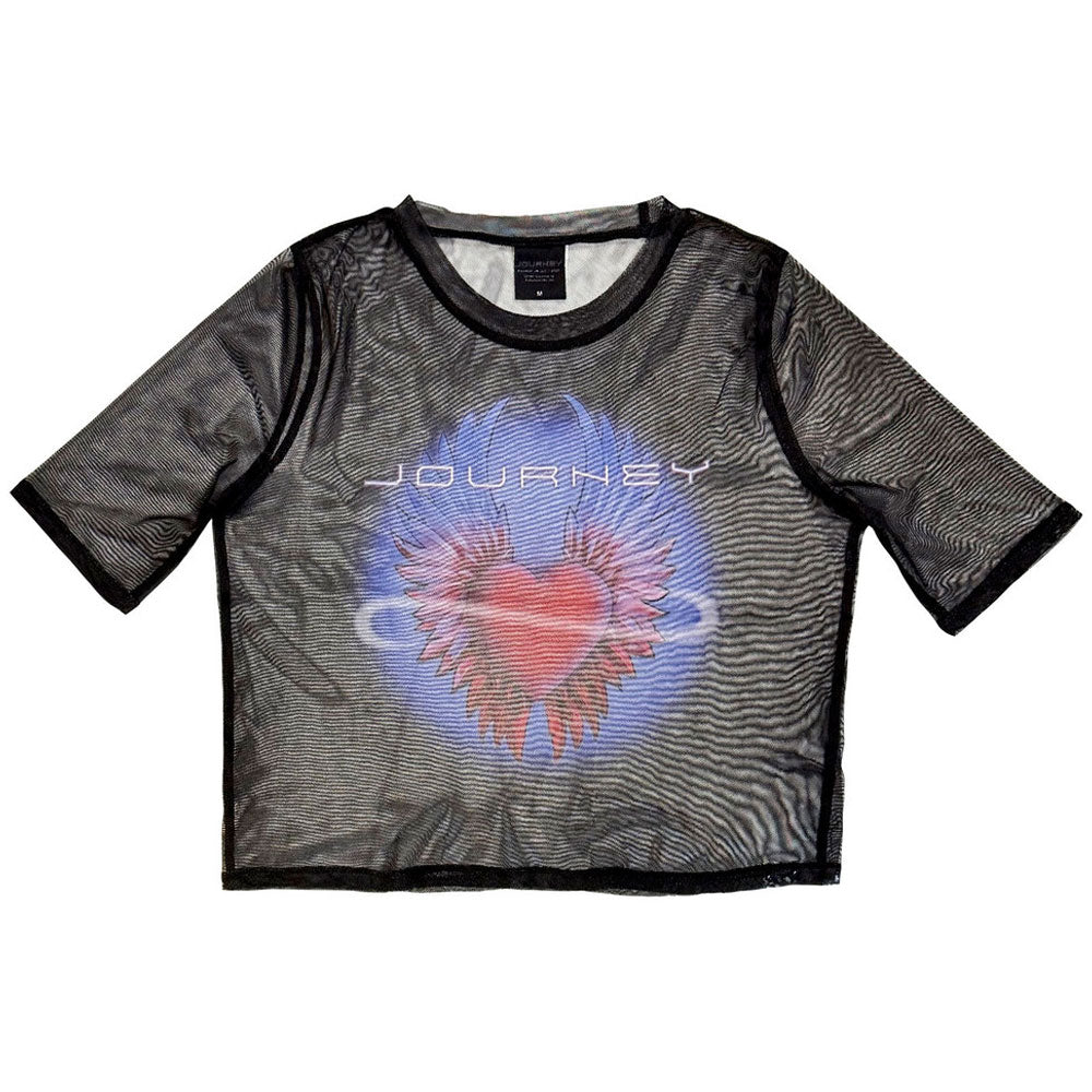 Journey Heart Mesh Crop Top product image 1