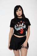 Judas Priest British Steel Crop Top product image 1