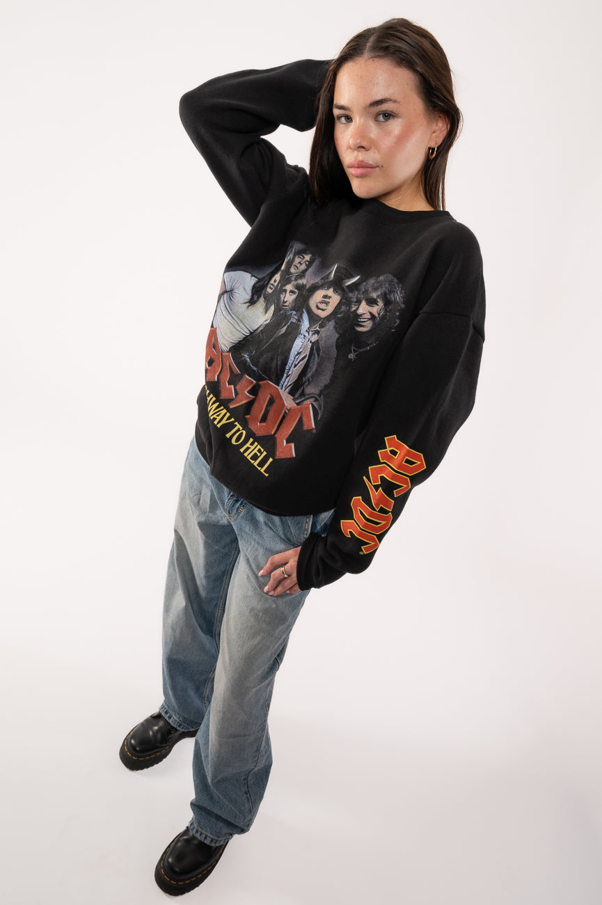 AC/DC Highway To Hell Sweatshirt product image 5