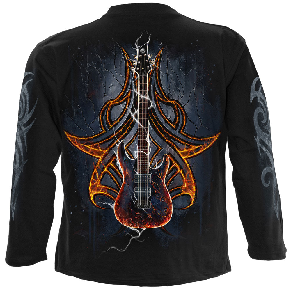 Spiral - DEATH ROCKER - Longsleeve T-Shirt Black product image 2