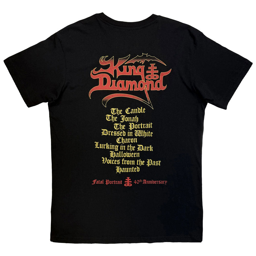 King Diamond Fatal Portrait T Shirt product image 2