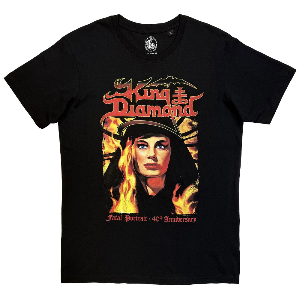 King Diamond Fatal Portrait T Shirt product image 1