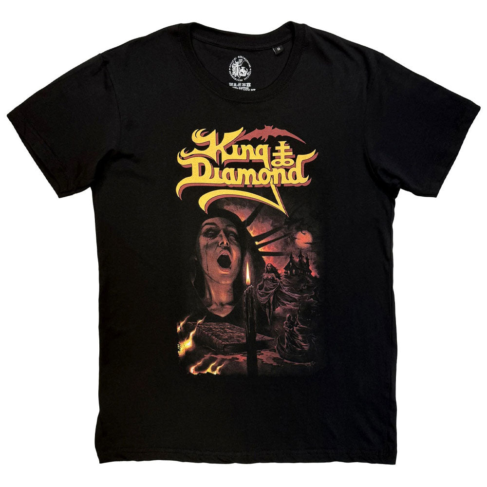 King Diamond Fatal Portrait Collage T Shirt product image 1
