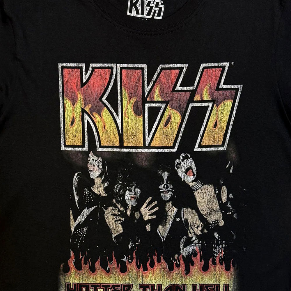KISS Hotter Than Hell T Shirt product image 2