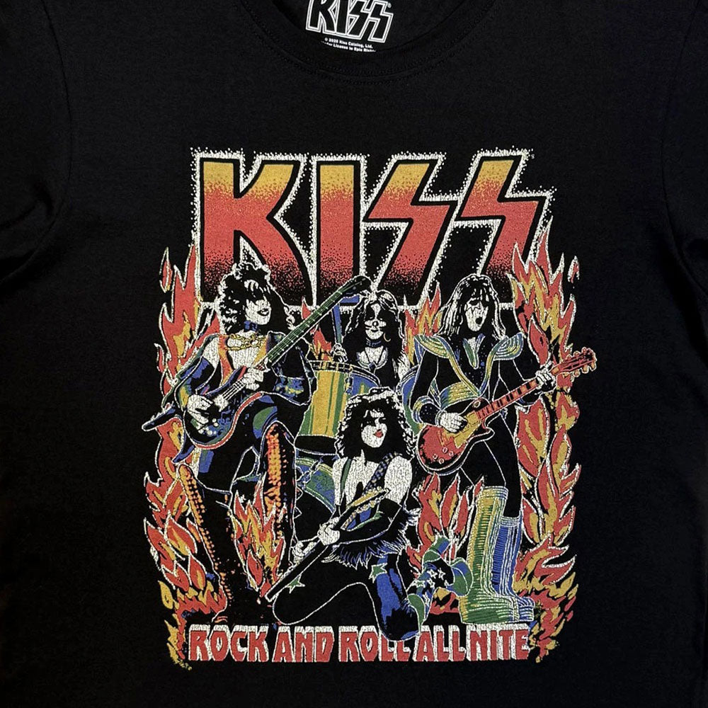 KISS Rock And Roll All Nite T Shirt product image 2