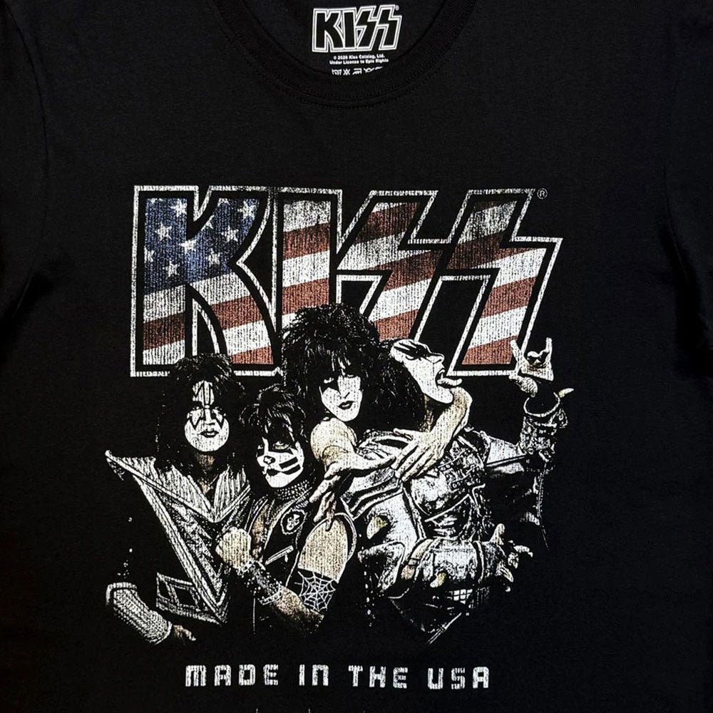 KISS Made In The USA T Shirt product image 2