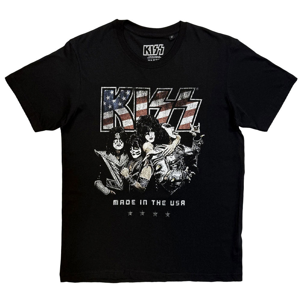 KISS Made In The USA T Shirt product image 1