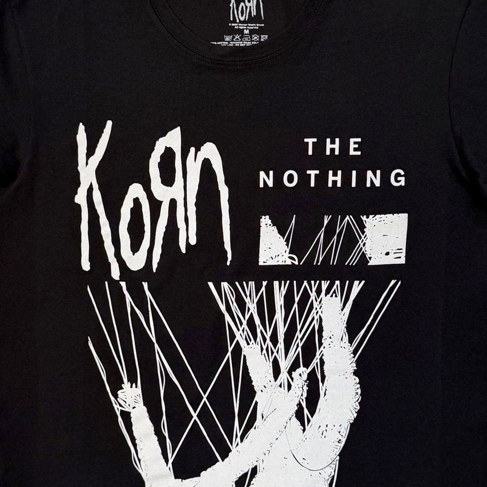 Korn The Nothing Premium Carbon T Shirt product image 2