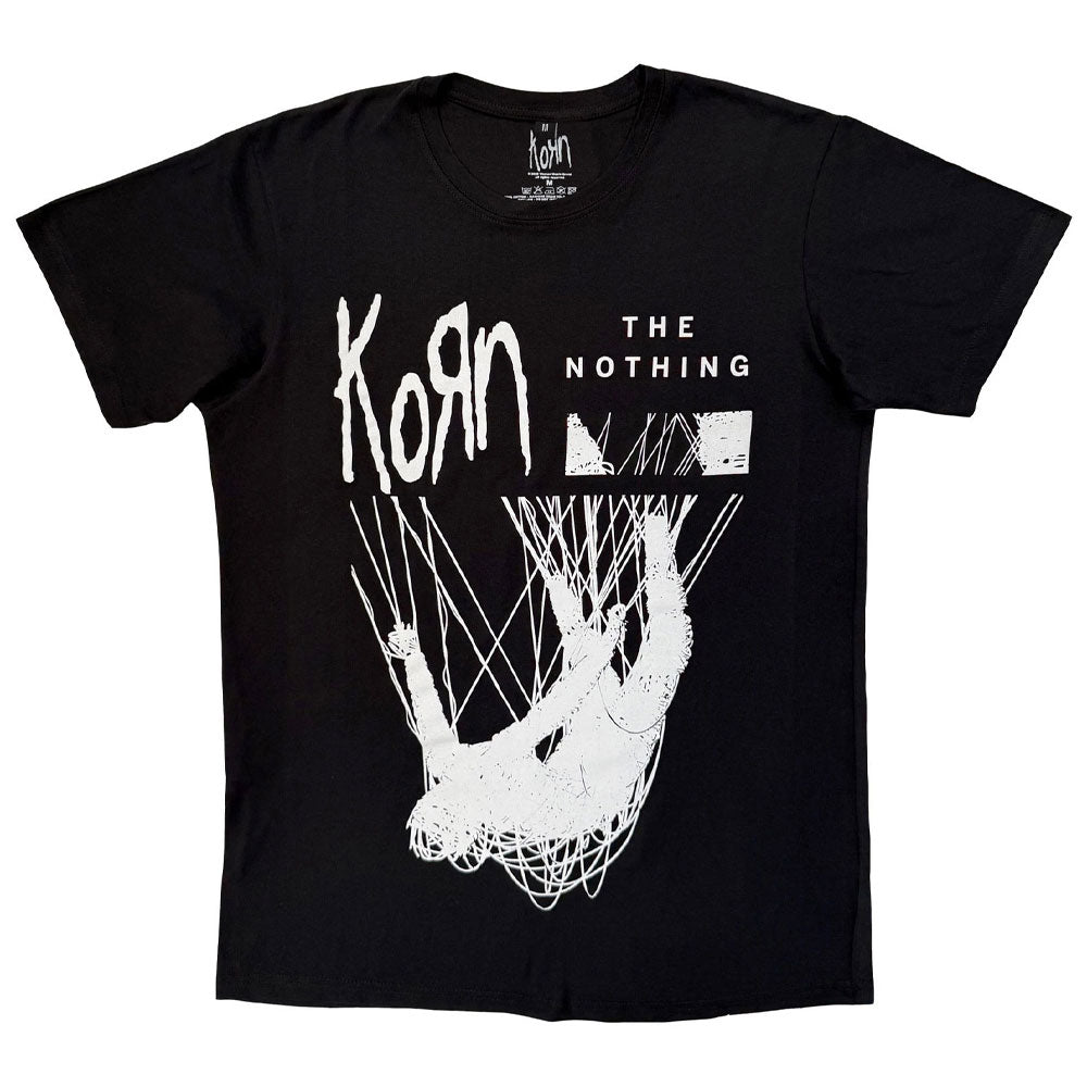 Korn The Nothing Premium Carbon T Shirt product image 1
