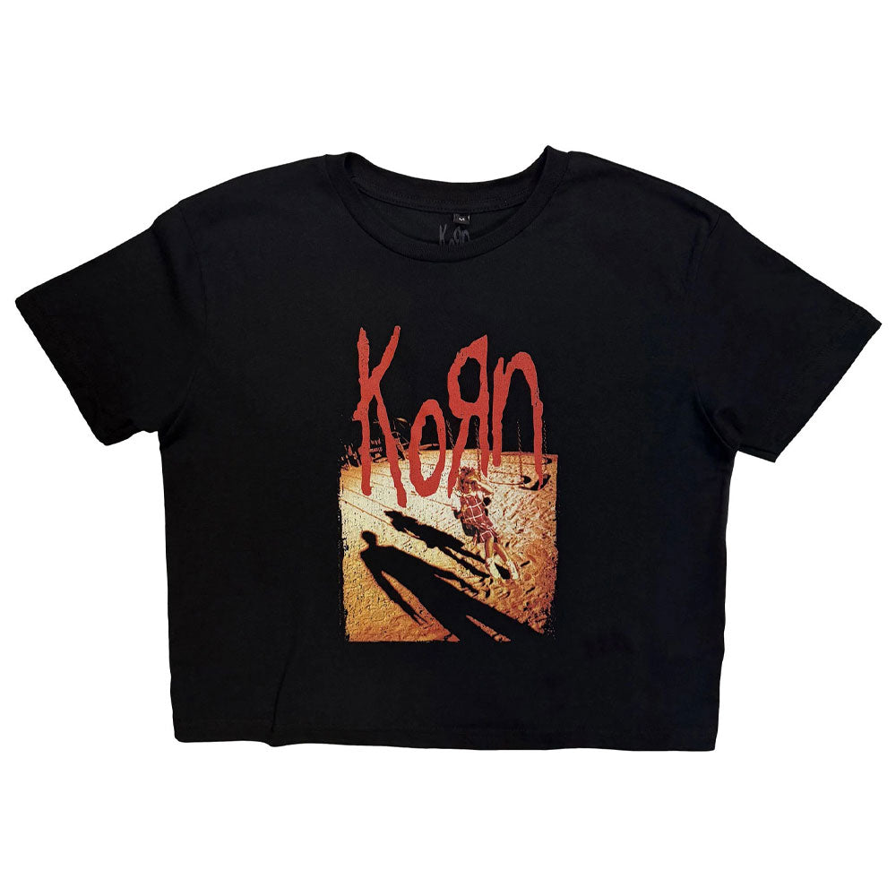 Korn Shadow Playground Crop Top product image 1