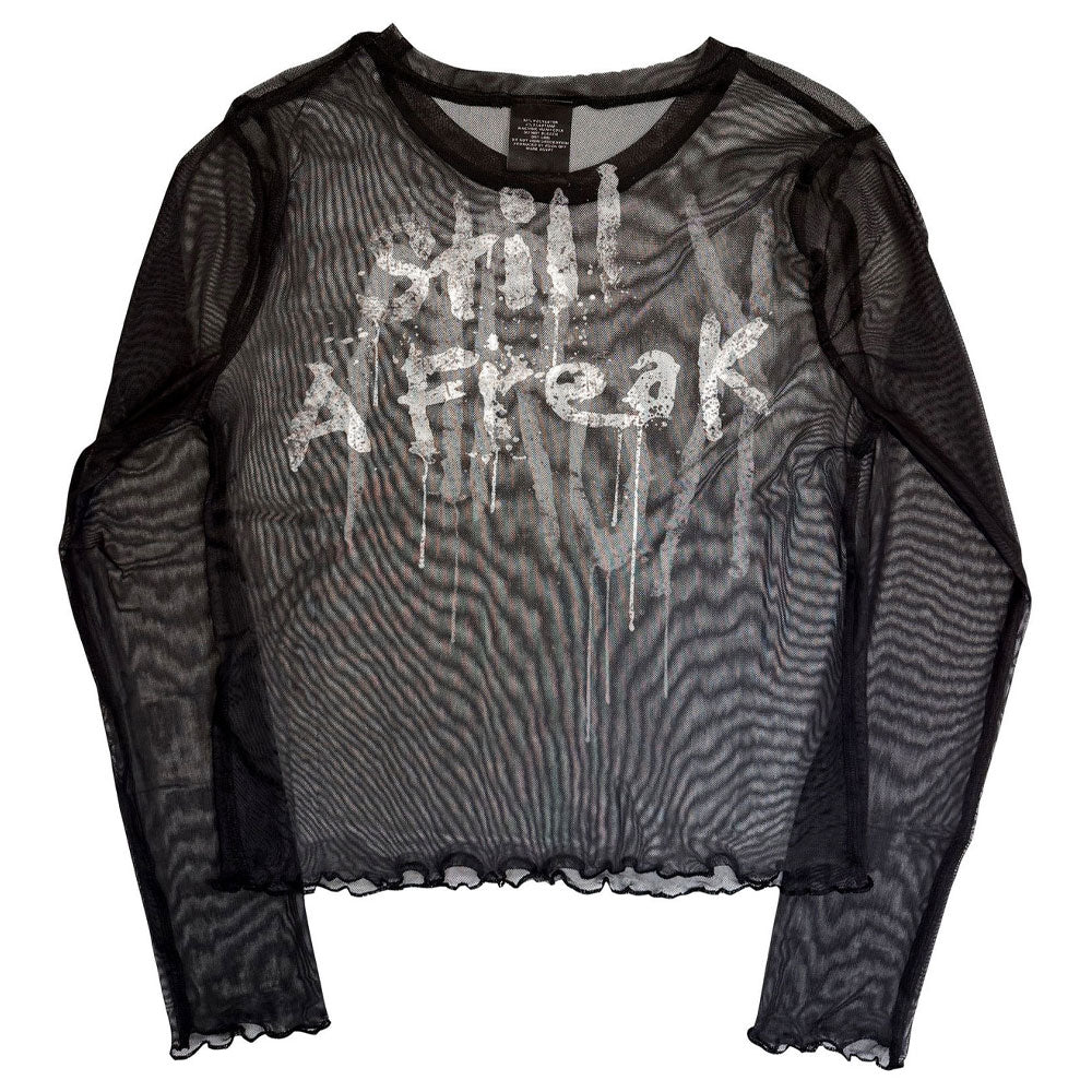 Korn Still A Freak Mesh Crop Top product image 2