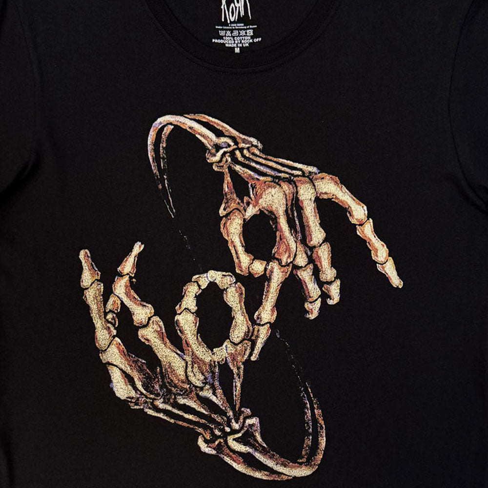 Korn Skeleton Hands T Shirt product image 2