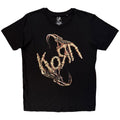 Korn Skeleton Hands T Shirt product image 1