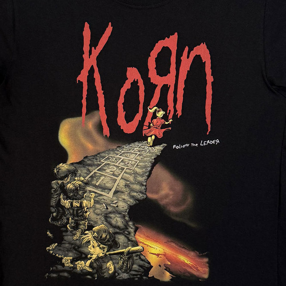 Korn Follow The Leader Cliff T Shirt product image 2