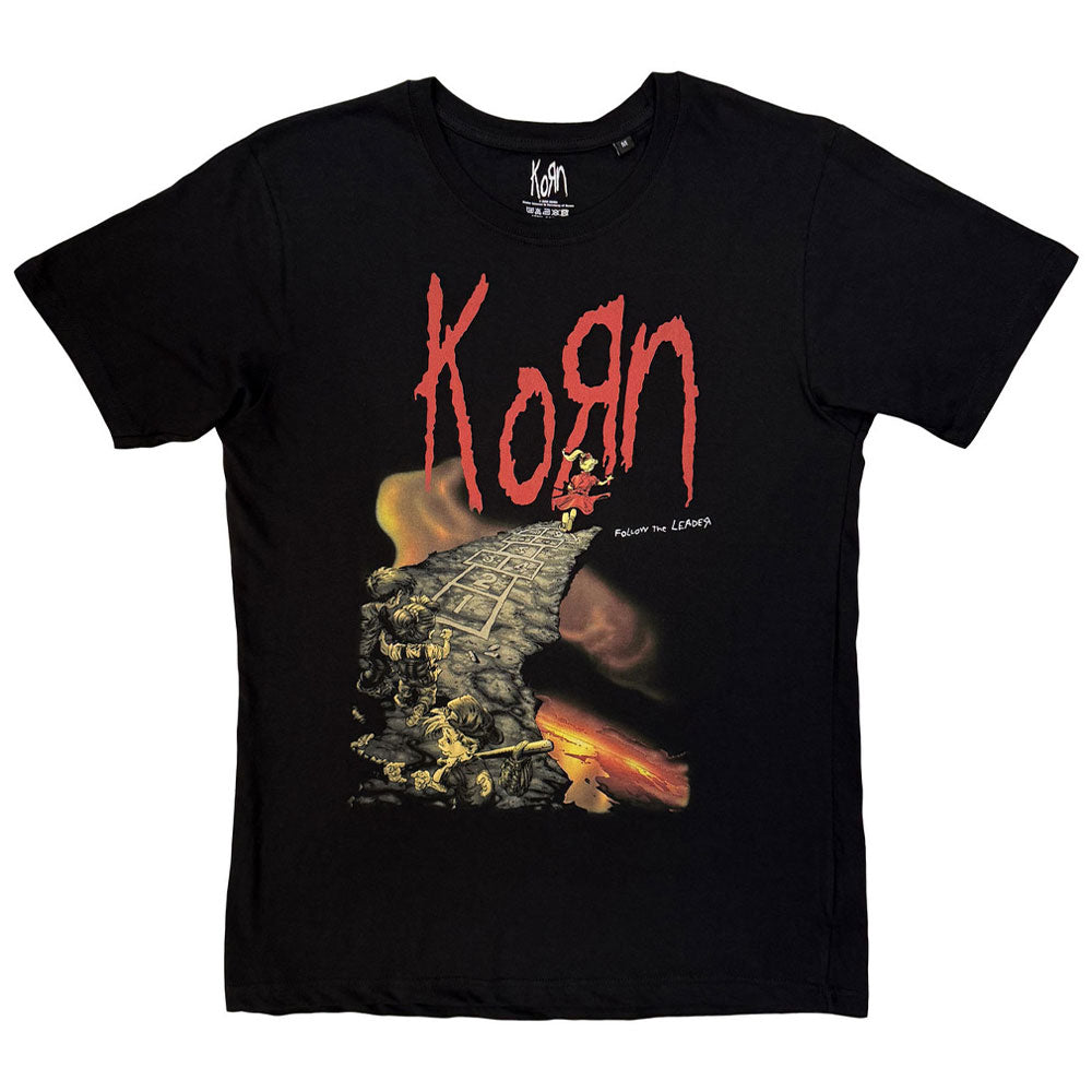 Korn Follow The Leader Cliff T Shirt product image 1