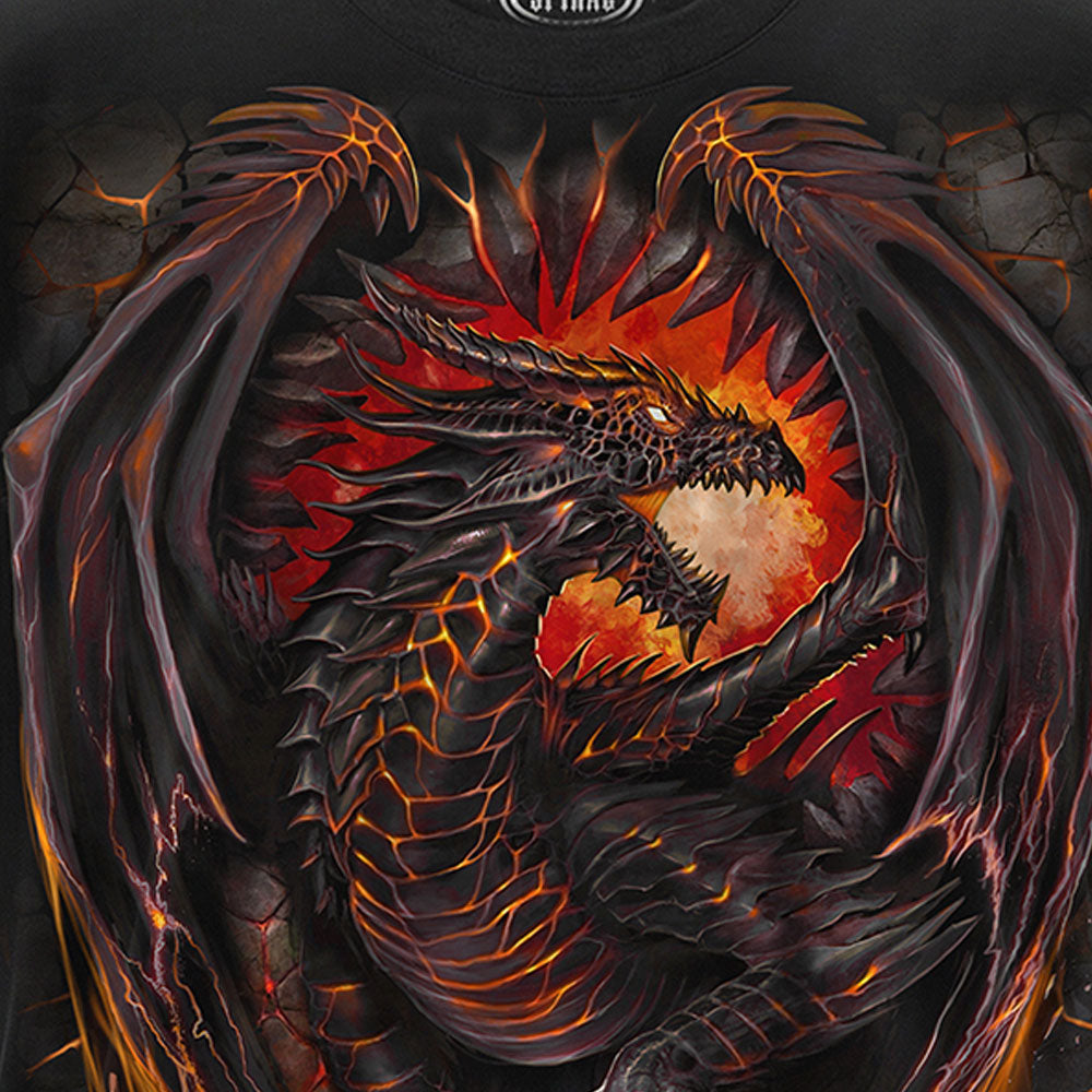 Spiral - DRAGON FURNACE - Box T-Shirt Black product image 2