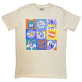 Looney Tunes Thats All Folks Grid Pastel T Shirt product image 1