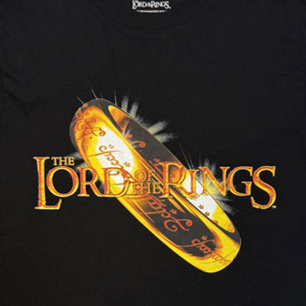 Lord of the Rings Shiny Gold Ring T Shirt