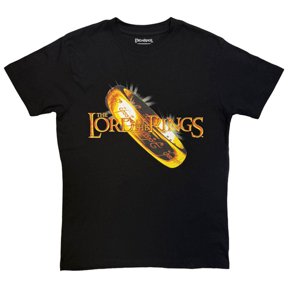 Lord of the Rings Shiny Gold Ring T Shirt