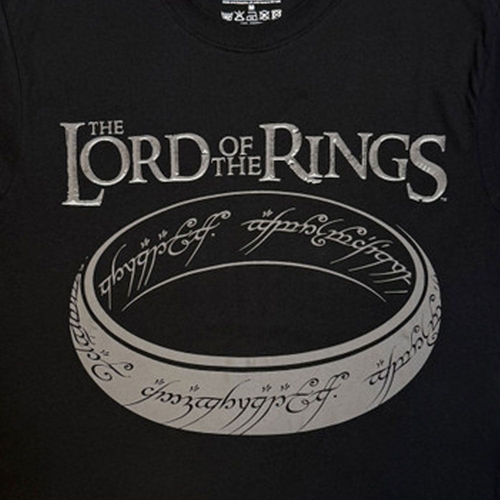 Lord of the Rings Greyscale Ring T Shirt