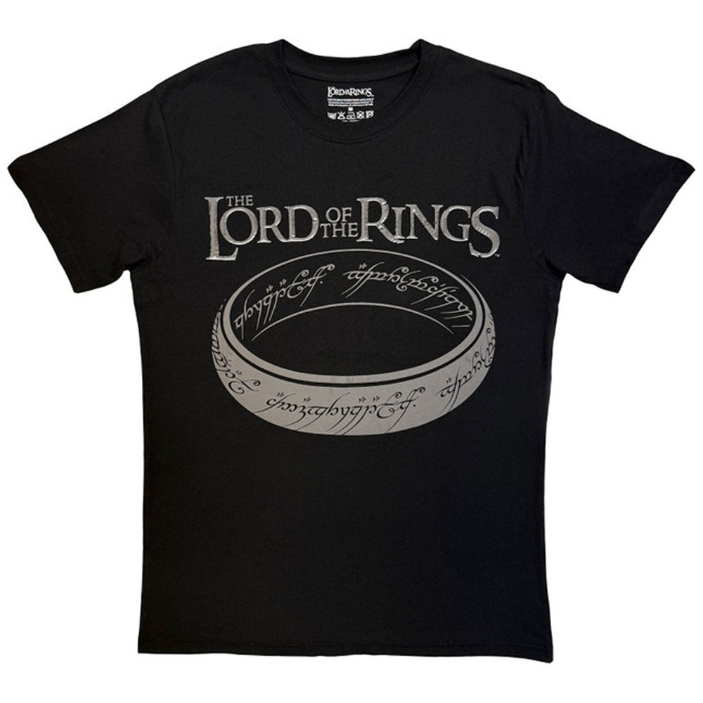 Lord of the Rings Greyscale Ring T Shirt