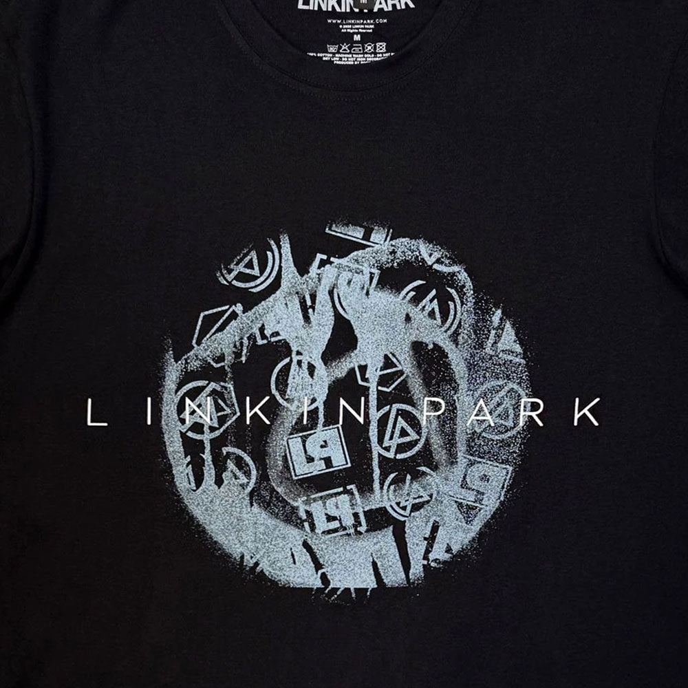 Linkin Park Logo Blur Premium Carbon T-Shirt product image 2