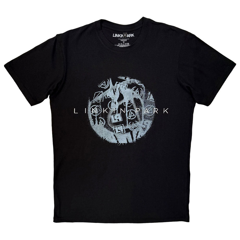 Linkin Park Logo Blur Premium Carbon T-Shirt product image 1