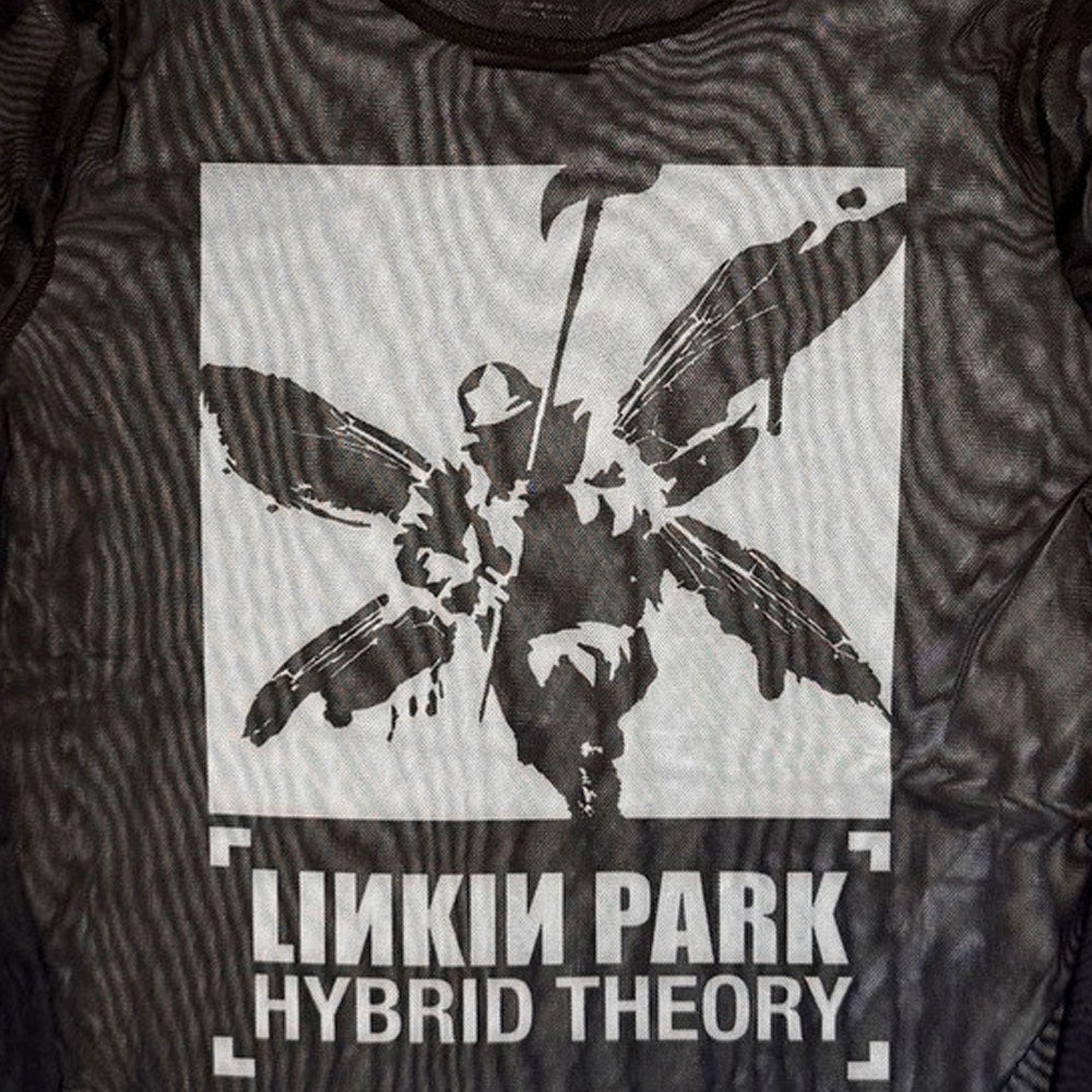 Linkin Park Hybrid Theory Mesh Crop Top product image 2