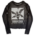 Linkin Park Hybrid Theory Mesh Crop Top product image 1