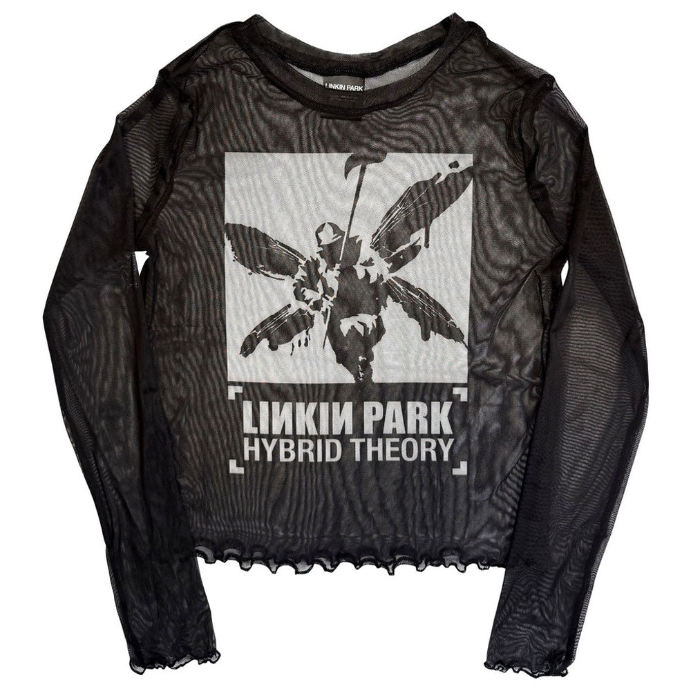 Linkin Park Hybrid Theory Mesh Crop Top product image 1