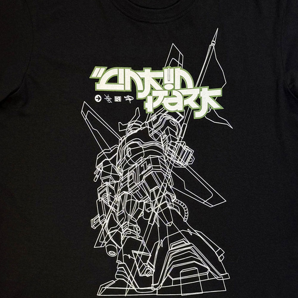 Linkin Park Reanimation Mega Bot T Shirt product image 2