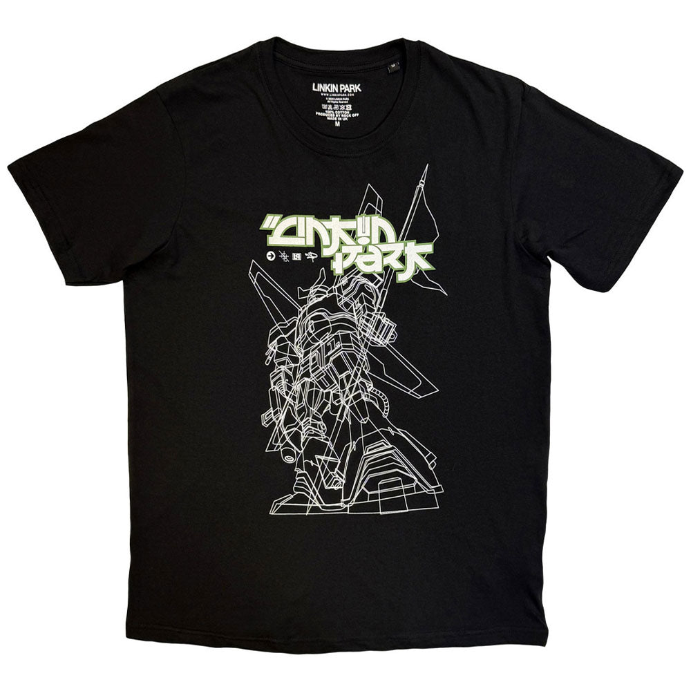 Linkin Park Reanimation Mega Bot T Shirt product image 1