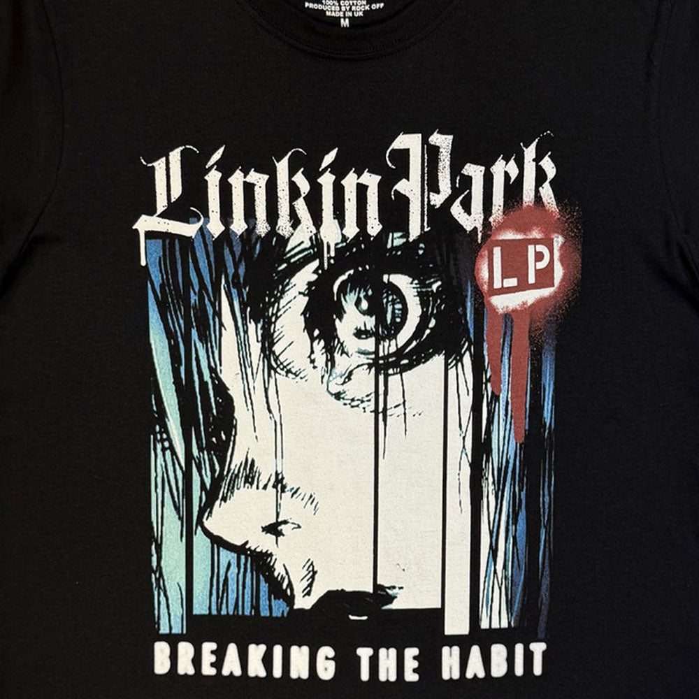Linkin Park Breaking The Habit Face T Shirt product image 2