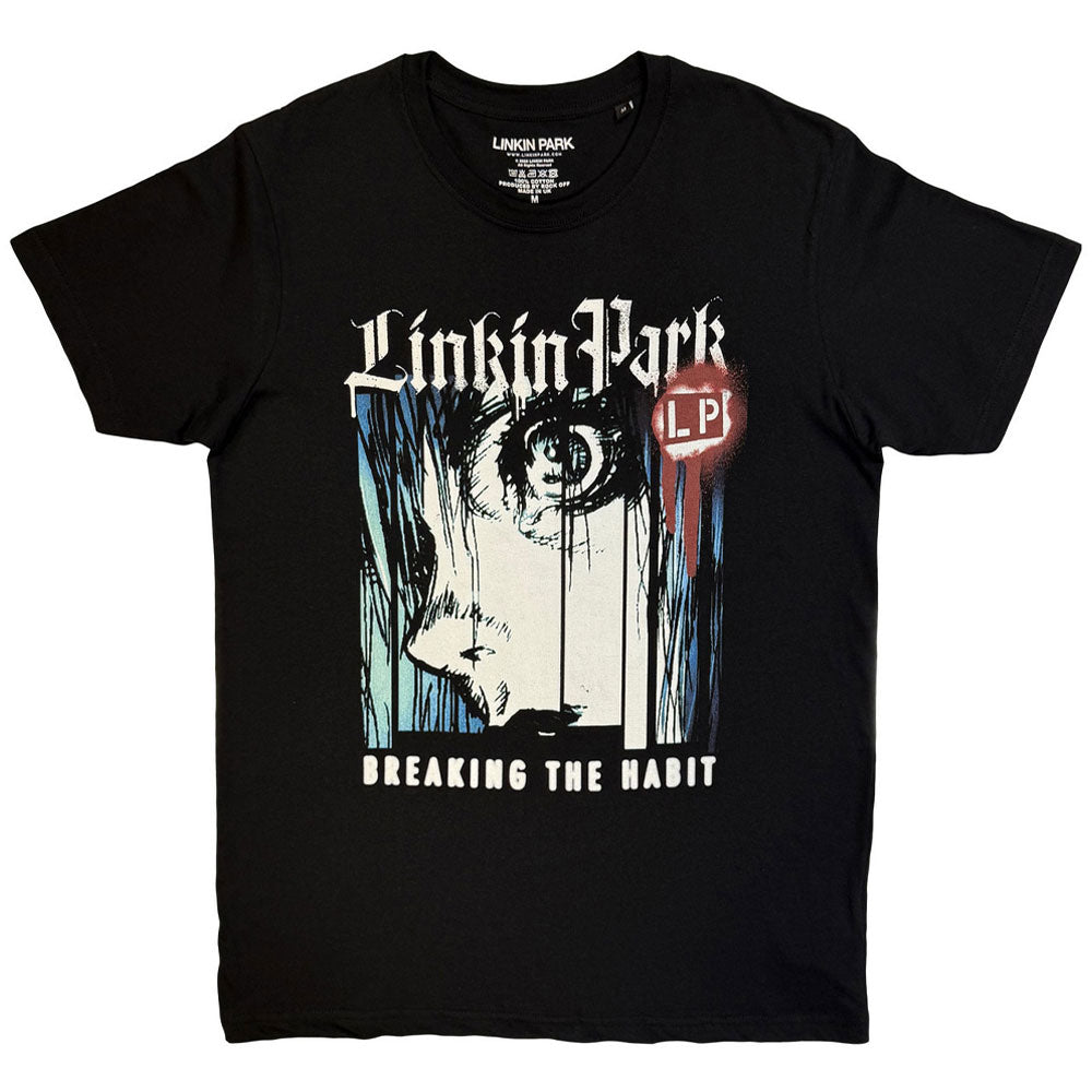 Linkin Park Breaking The Habit Face T Shirt product image 1