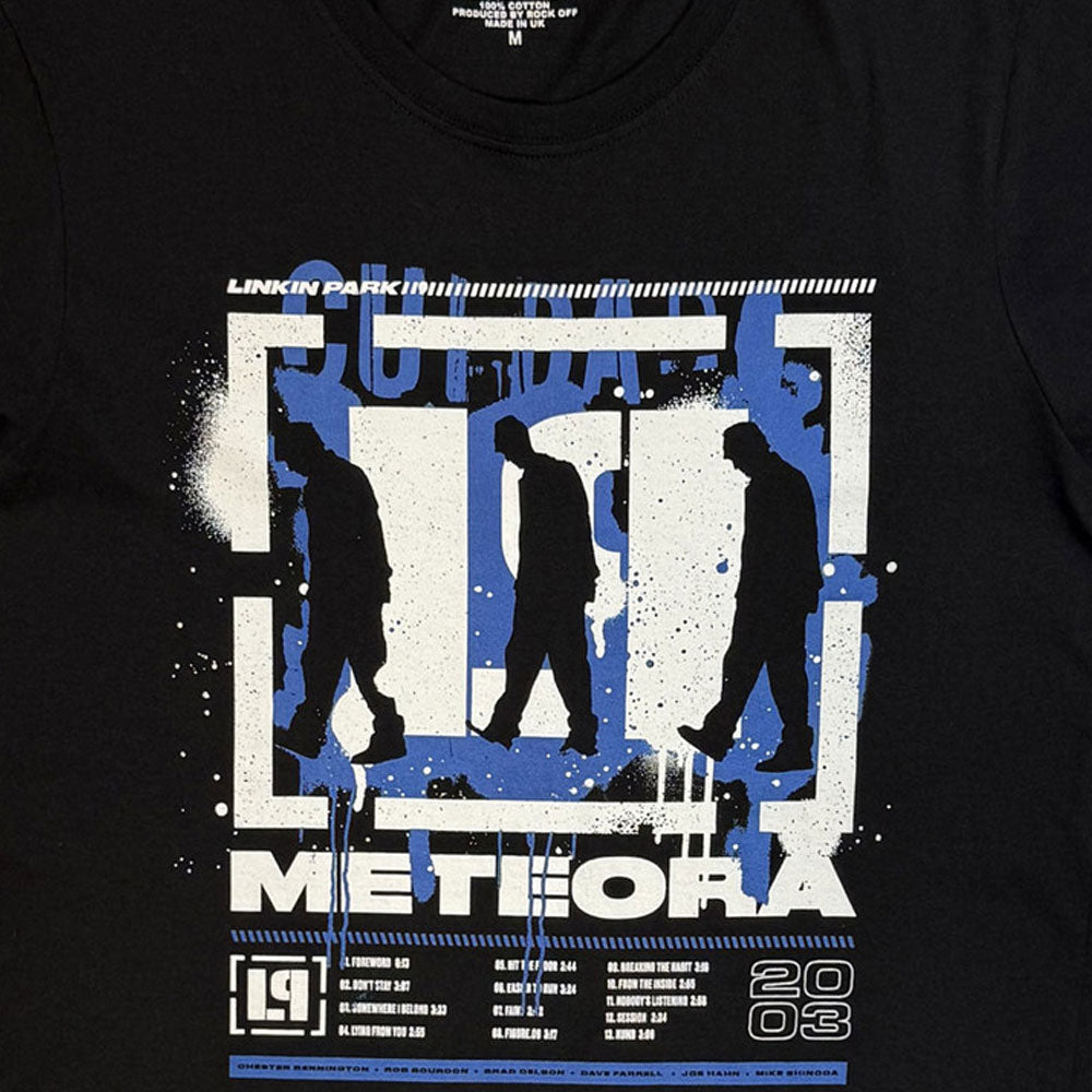 Linkin Park Meteora Tour T Shirt product image 2