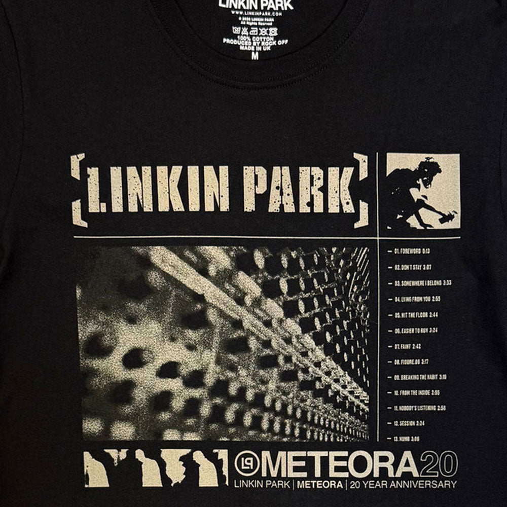 Linkin Park Meteora Sound Board T Shirt product image 2