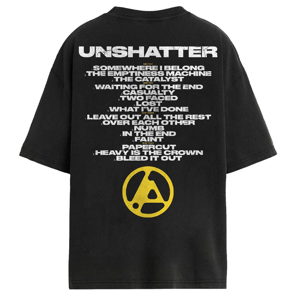 Linkin Park Unshatter Tracklist T Shirt product image 2