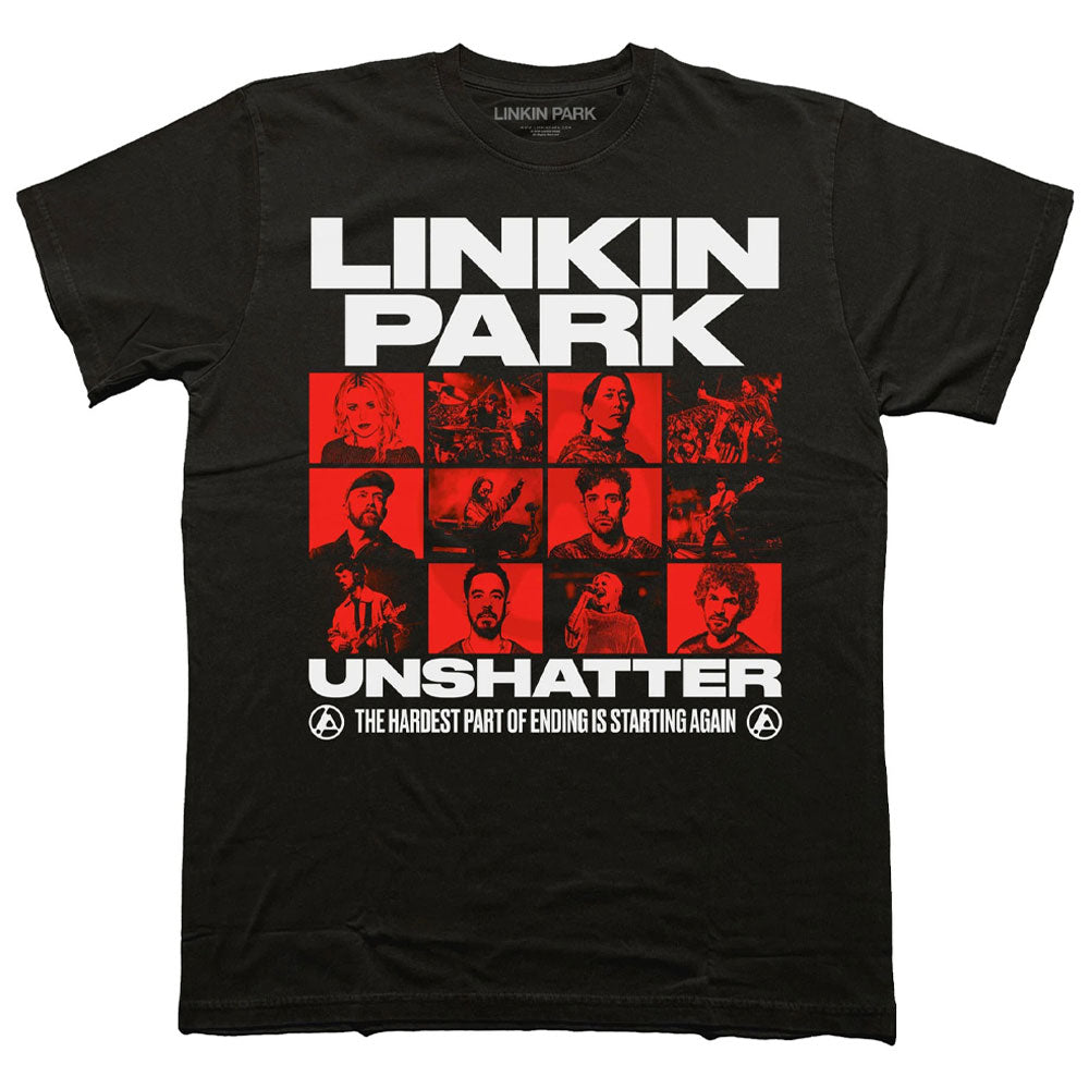 Linkin Park Unshatter Box Photos T Shirt product image 1
