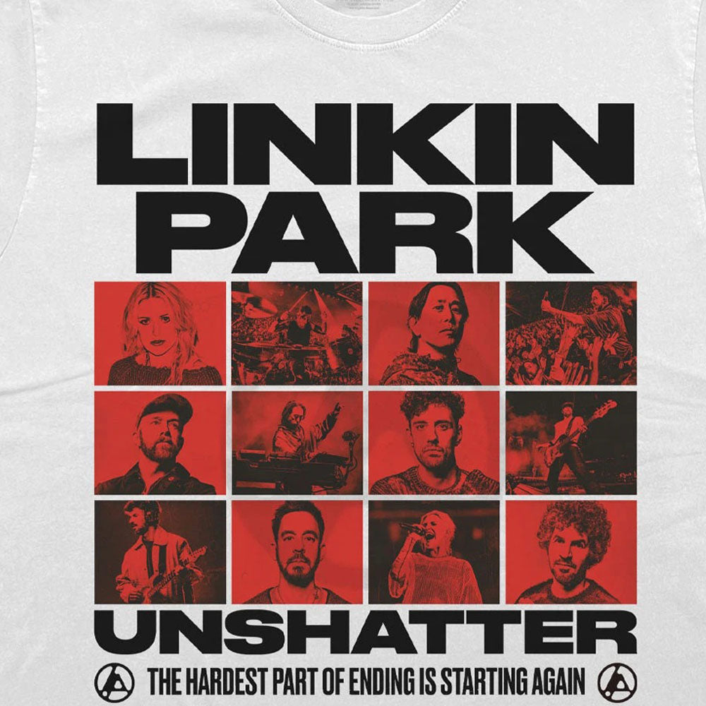 Linkin Park Unshatter Box Photos T Shirt product image 2