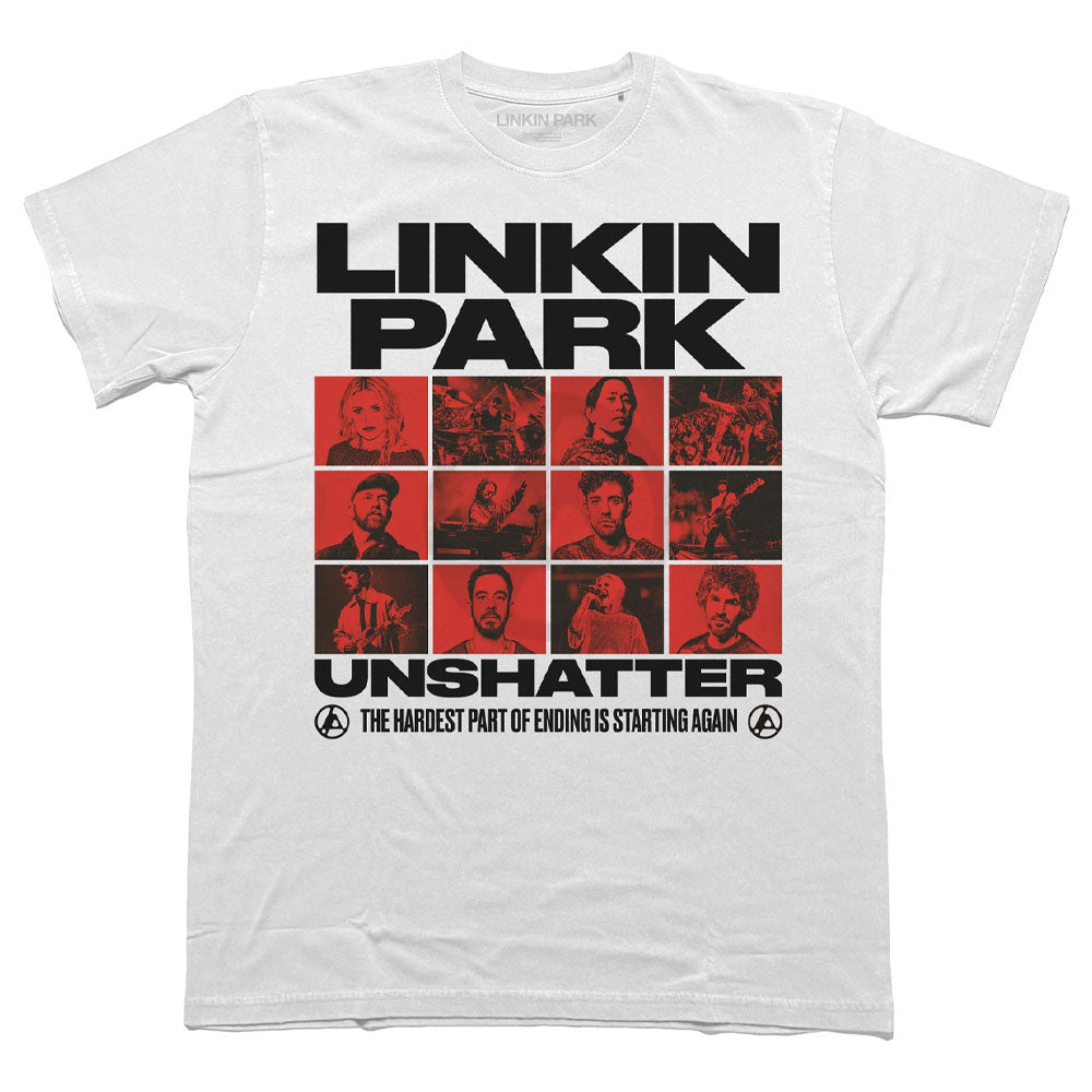 Linkin Park Unshatter Box Photos T Shirt product image 1