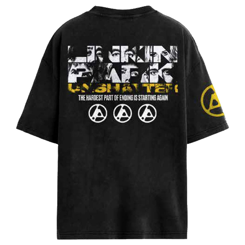 Linkin Park Unshatter The Hardest Part T Shirt product image 2