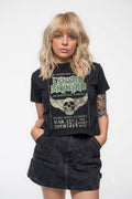 Lynyrd Skynyrd Winged Skull Crop Top product image 1