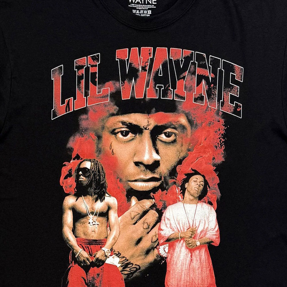 Lil Wayne Fire T Shirt product image 2