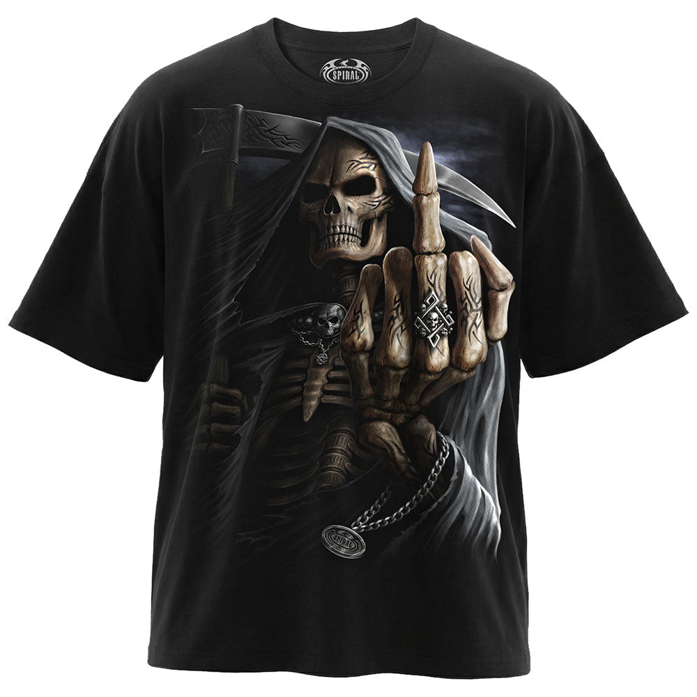 Spiral - BONE FINGER - Box T-Shirt Black product image 1