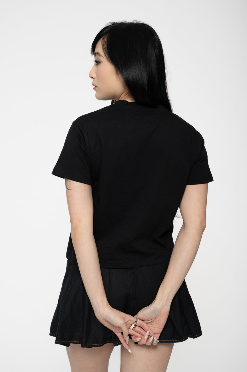 Babymetal Pentagram Band Logo Crop Top product image 4