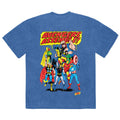Avengers Assemble Retro Limited Premium Wash T Shirt product image 1