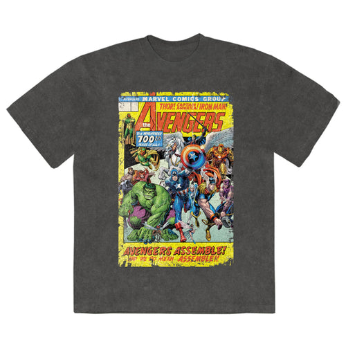 Avengers Assemble 700 Limited Premium Wash T Shirt product image 1